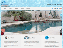 Tablet Screenshot of andaluciapools.com